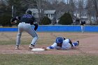 Baseball vs Amherst  Wheaton College Baseball vs Amherst College. - Photo By: KEITH NORDSTROM : Wheaton, baseball